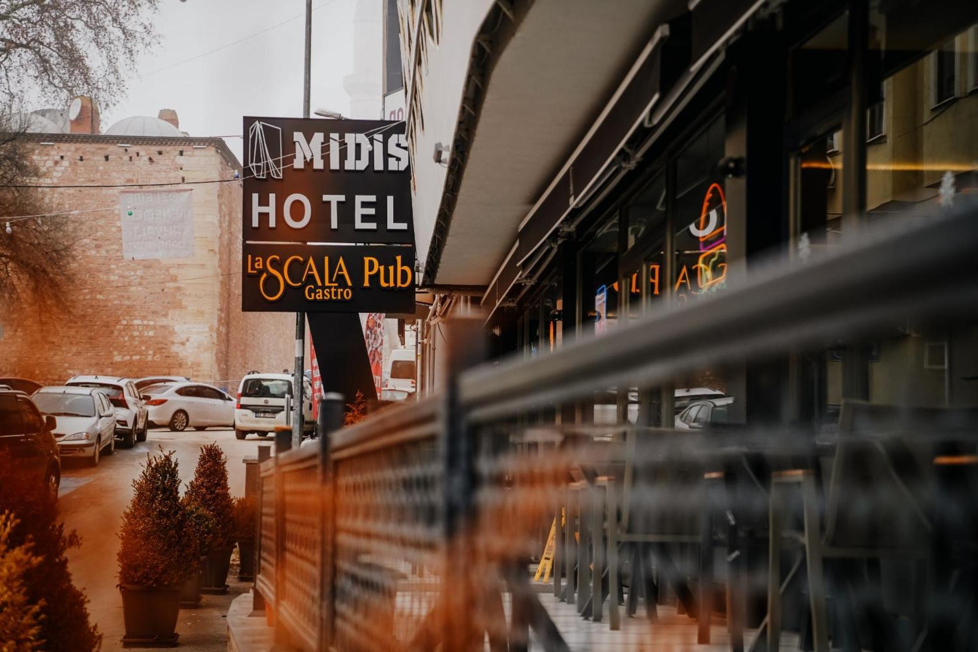 Midis Otel Edirne Exterior photo